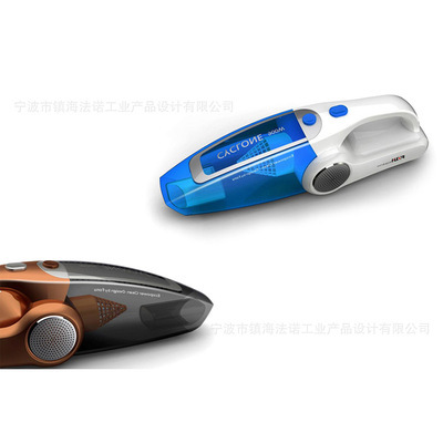 多功能手持吸塵器設(shè)計(jì) 家用與車(chē)載兩用，寧波法諾工業(yè)設(shè)計(jì)為您打造實(shí)用美學(xué)